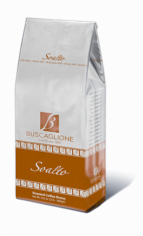 Кофе в зернах Buscaglione "Soalto" 1000 г.